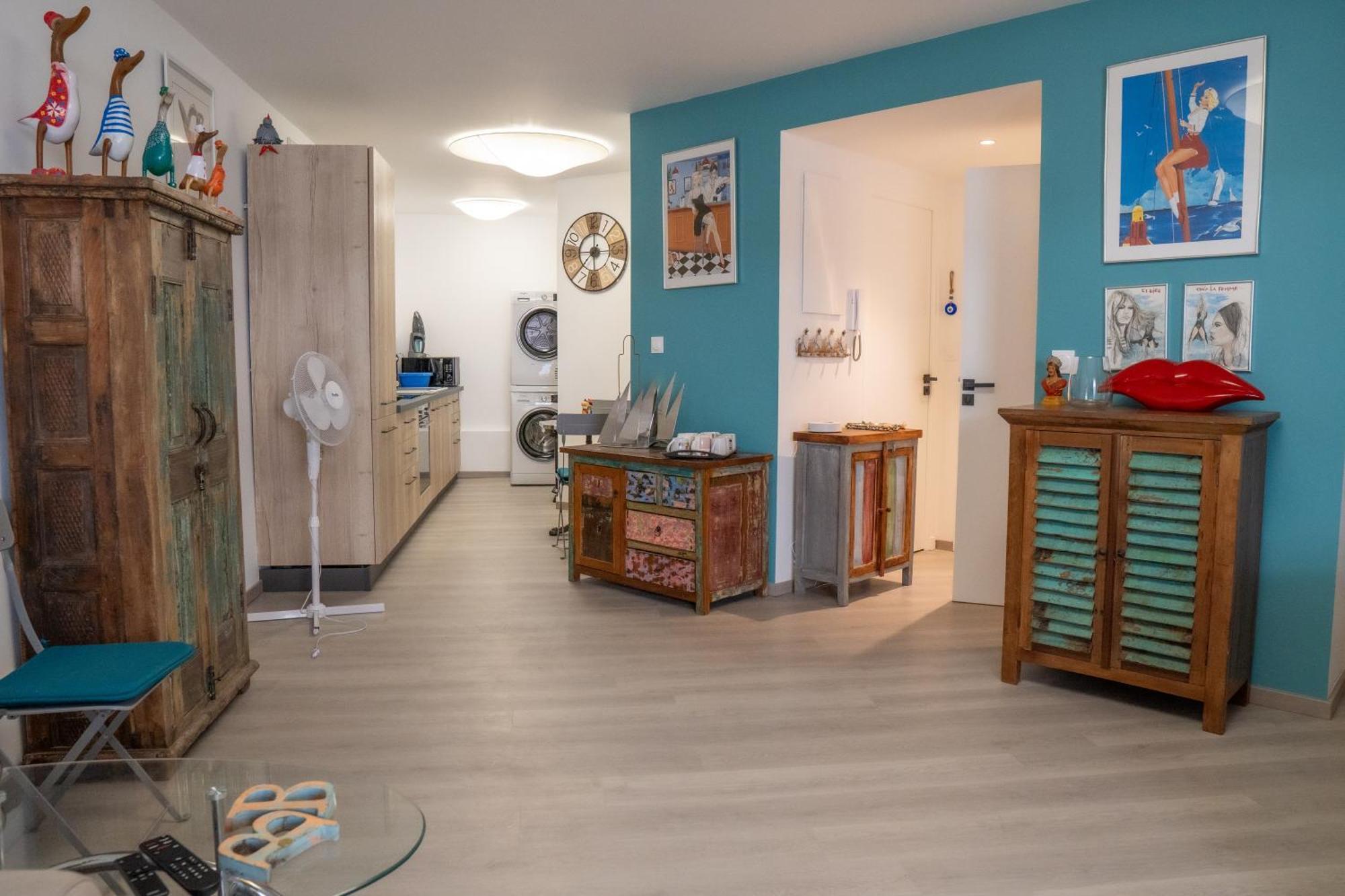 T2! 3 Ou 4 Personnes Centre Ville Neuf Avec Garage Sanary-sur-Mer Ngoại thất bức ảnh