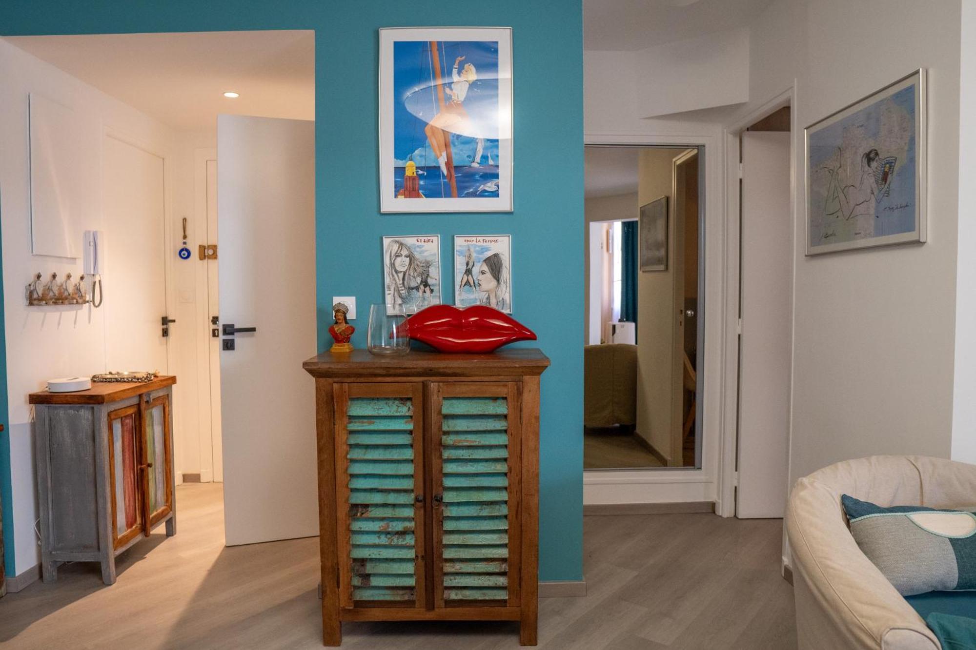 T2! 3 Ou 4 Personnes Centre Ville Neuf Avec Garage Sanary-sur-Mer Ngoại thất bức ảnh