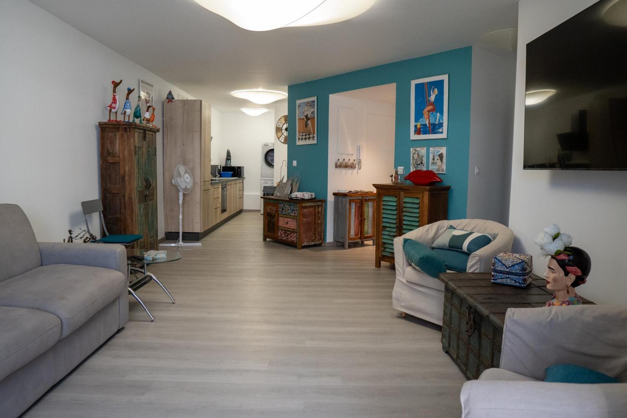 T2! 3 Ou 4 Personnes Centre Ville Neuf Avec Garage Sanary-sur-Mer Ngoại thất bức ảnh
